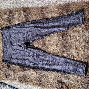 Champion Women's Gray Leggings Size XXL